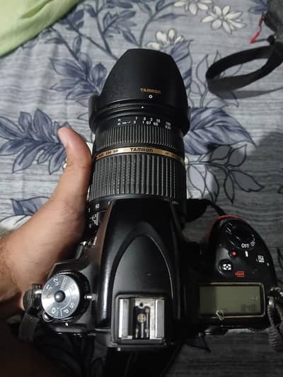 Nikon D750 with 24mm-70mm lens 2.4f