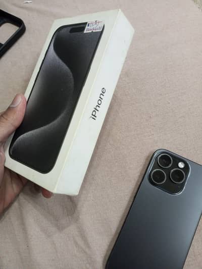 Apple iPhone 15 Pro 128gb [ NON PTA ]