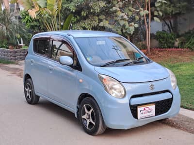 Suzuki Alto Japanese G4 Push Start