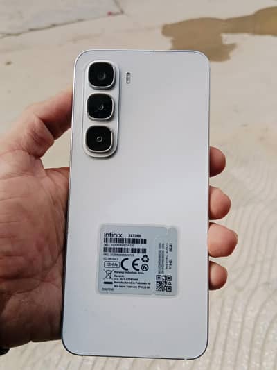 Infinix Hot 60i 6+6 128gb complete saman