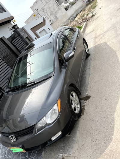 Honda Civic VTi Oriel Prosmatec 2008