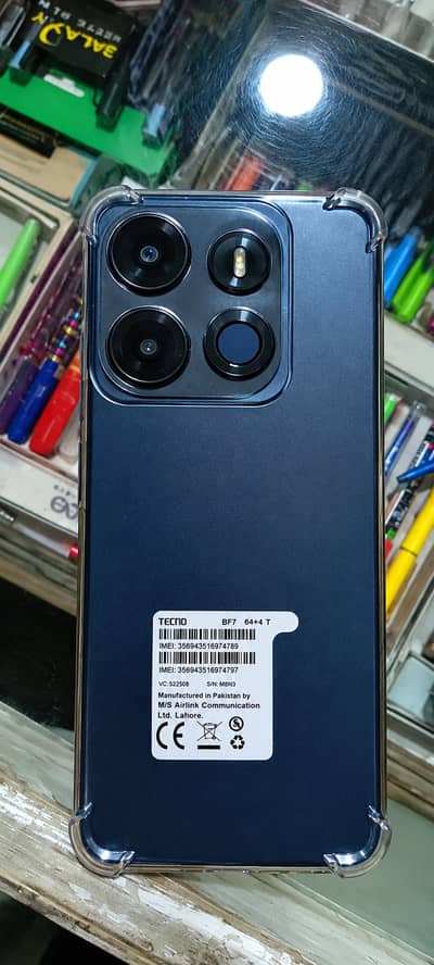 Tecno Spark Go