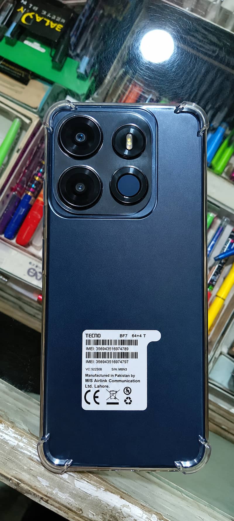 Tecno Spark Go 0