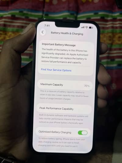 iPhone 13 Pro | 128 GB  | NON PTA