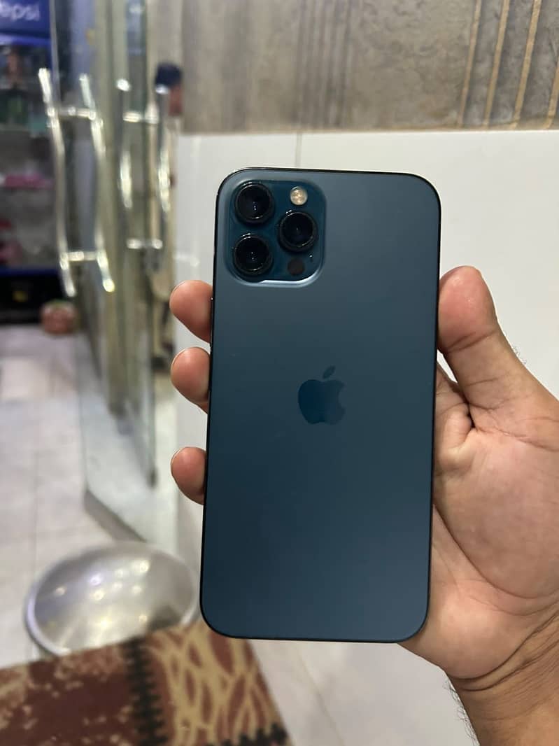 Apple iPhone 12 Pro Max (Sim working) 0