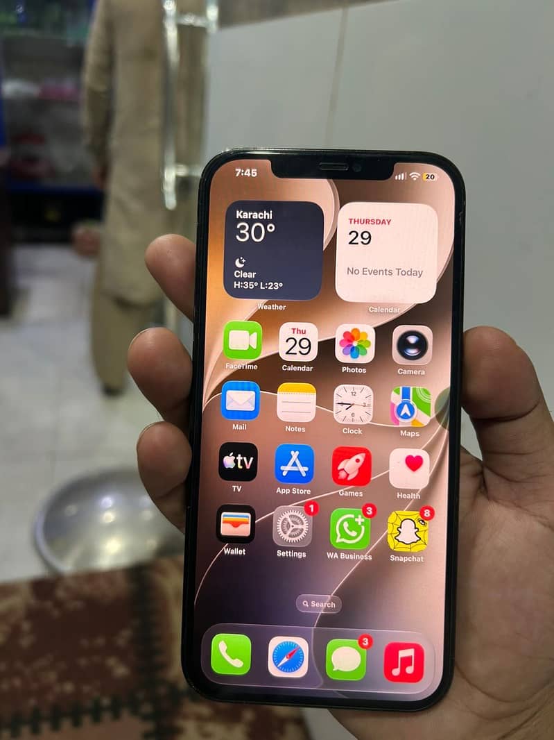 Apple iPhone 12 Pro Max (Sim working) 1