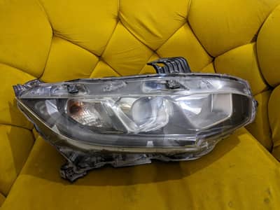 Civic X Headlight
