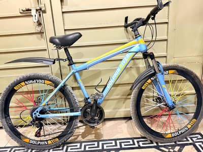 dolphin bicycle