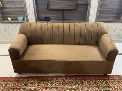3 Seater and two single seat Sofa Set