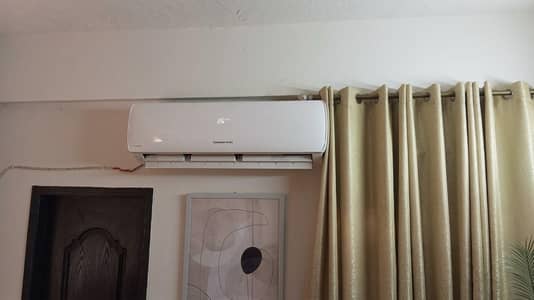 Changhong Ruba 1.5 Ton DC Inverter AC - Full Set