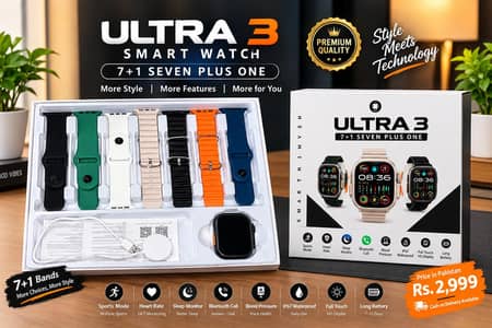 ultra 3 smart watch