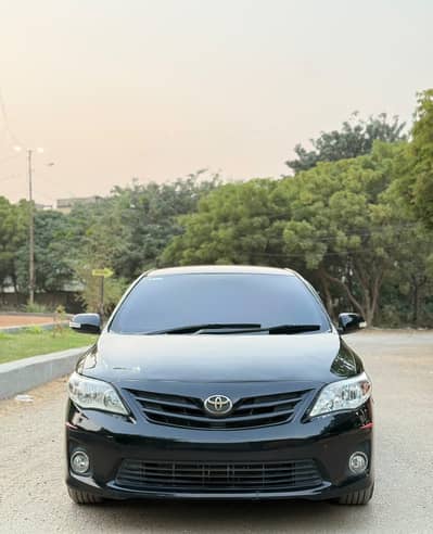 Toyota Corolla XLI 2010