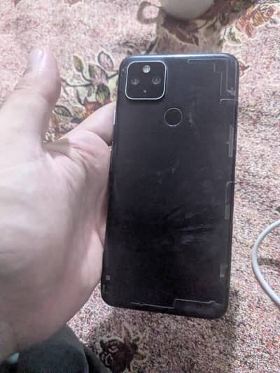 Google Pixel 4a 5g , Panel/battery dead