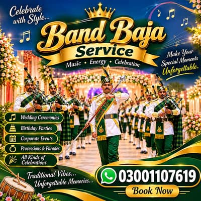 Band Baja Services for Weddings, Mehndi Events & All Celebrations