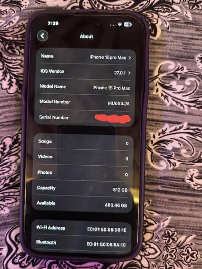 Apple iPhone 15 Pro Max