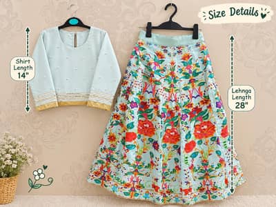 fancy lehnga for age 5 to 6 years