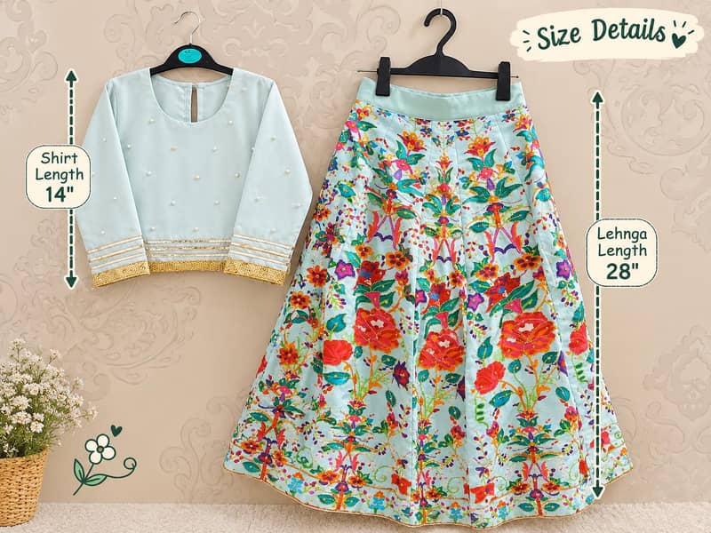 fancy lehnga for age 5 to 6 years - Kids Clothes - 1121015891