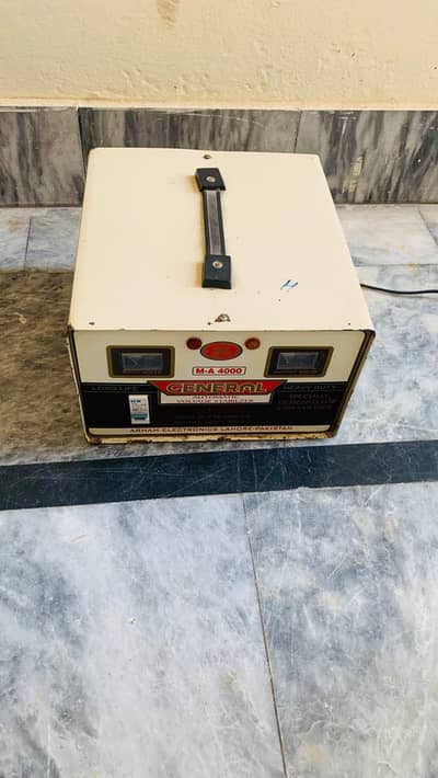 General Automatic Voltage Stabilizer