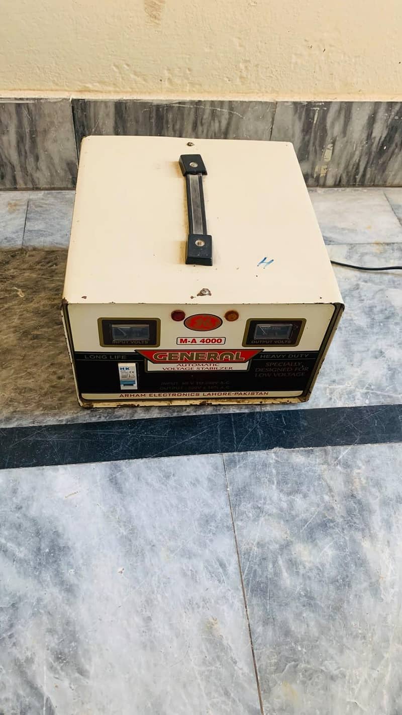 General Automatic Voltage Stabilizer 0