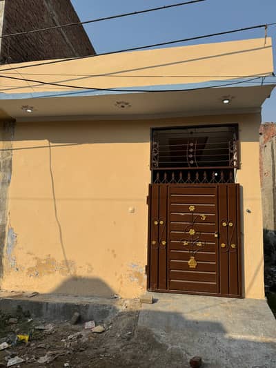 3 Marla modern design house available for sale in alnor park near ferozpur road kahna