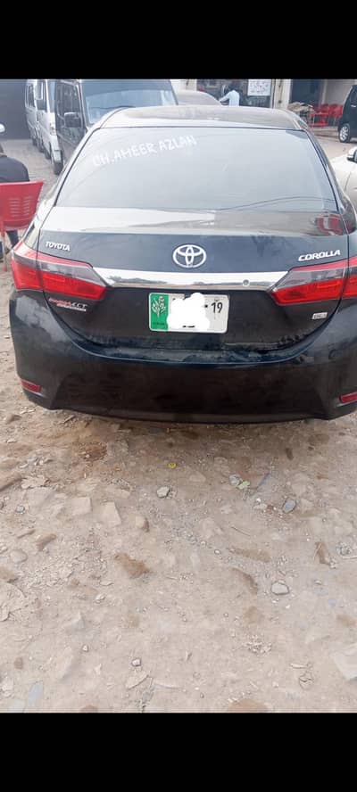 Toyota Corolla xli auto 2019