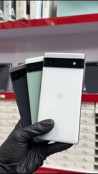 Google Pixel 6a Official PTA