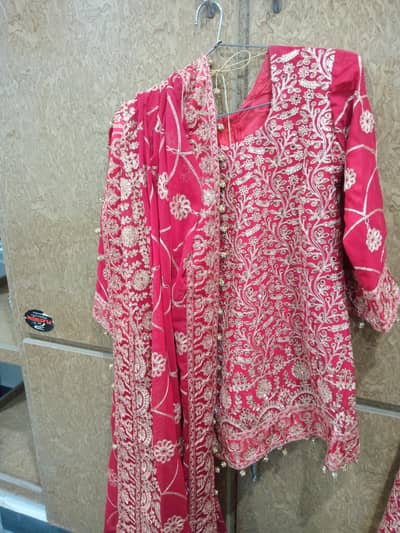 bridal barat lehnga