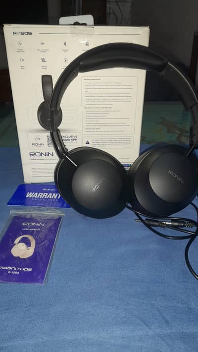 Premium RONIN Headphones – Hardly Used, Like New!
