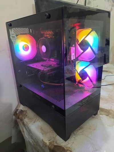 Core i7 6th gen with gtx 1660 super 6gb gaming pc