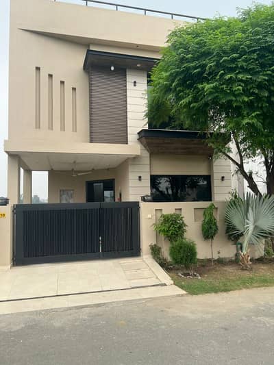 Hot Deal! 5 Marla House Modern Style for Sale in DHA 9 Town -Desire Homes