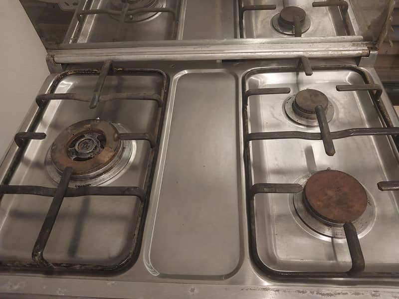 cooking range 0
