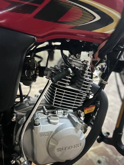 GD 110 suzuki bike
