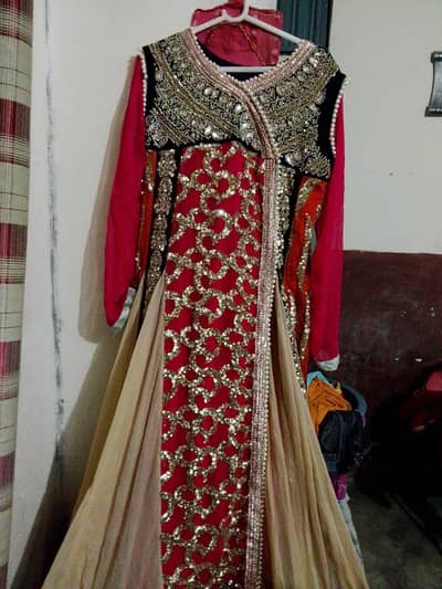 braidel lehnga and fancy maxi