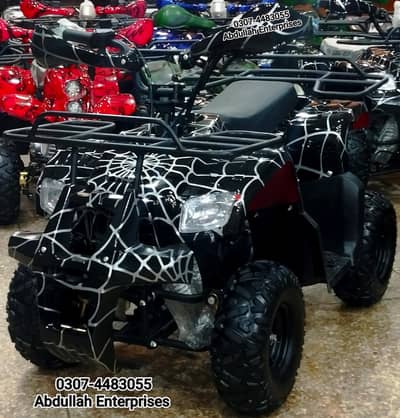 6 no. 110cc jeep model ATV Quad Bike Dubai import recondition for sale