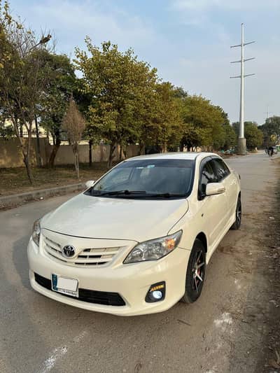 Toyota Corolla Altis 2010
