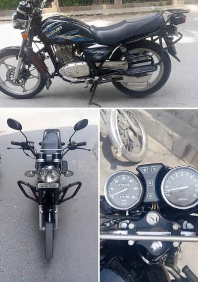 Suzuki GS 150 2018 whatsap#03456013946