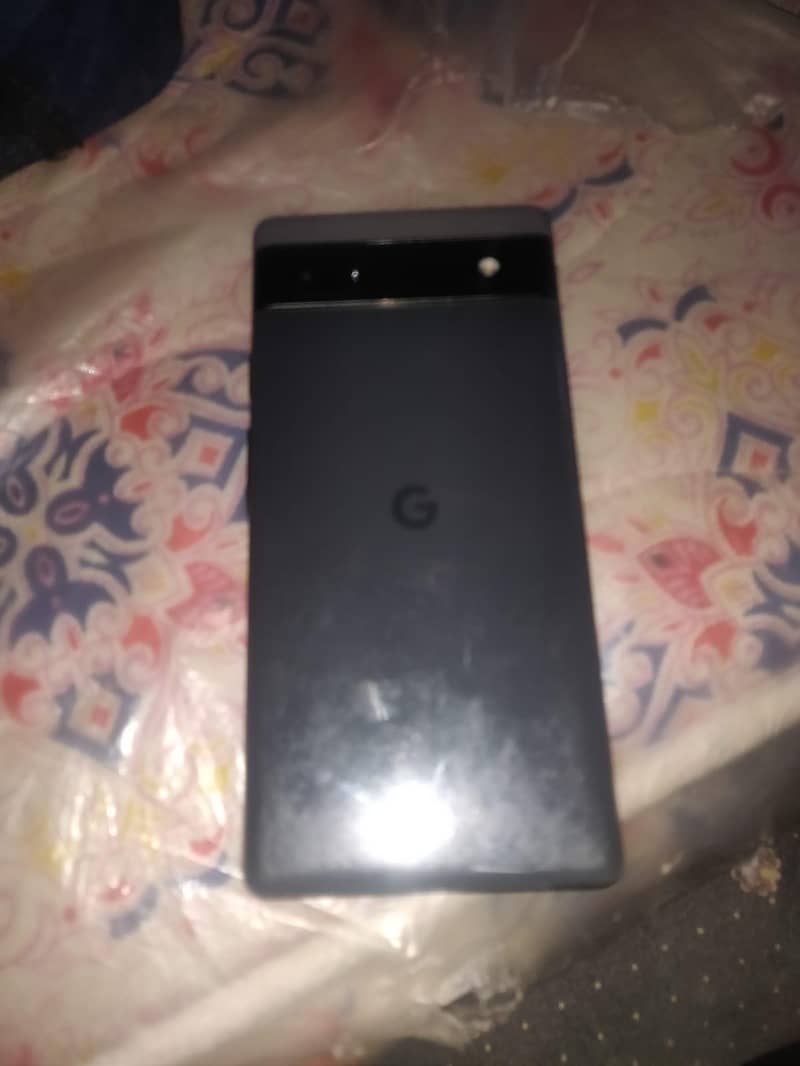 Google Pixel 6a 4