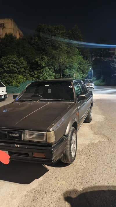 Nissan Sunny 1986