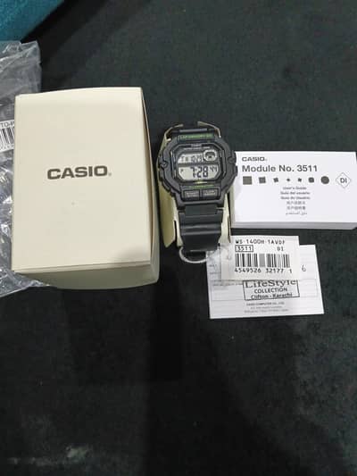 Casio Brand New