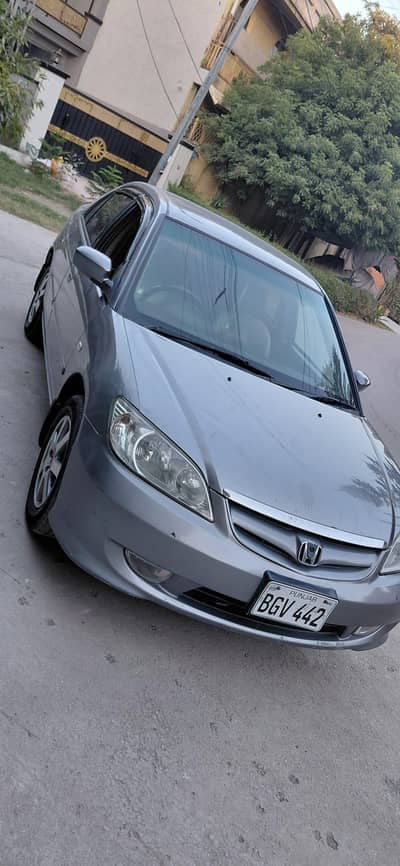 Honda Civic EXi 2005
