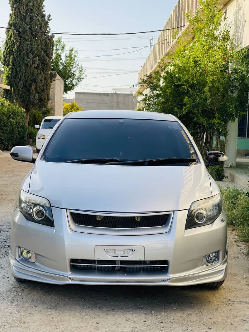 Toyota Corolla Axio 2007 1