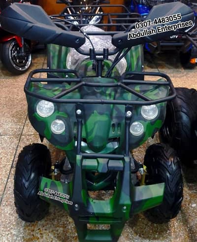 8 light sports jeep model ATV Quad Bike Dubai import used for sale