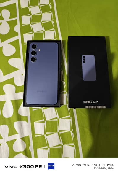 Samsung Mobile S24 Plus. 12/256