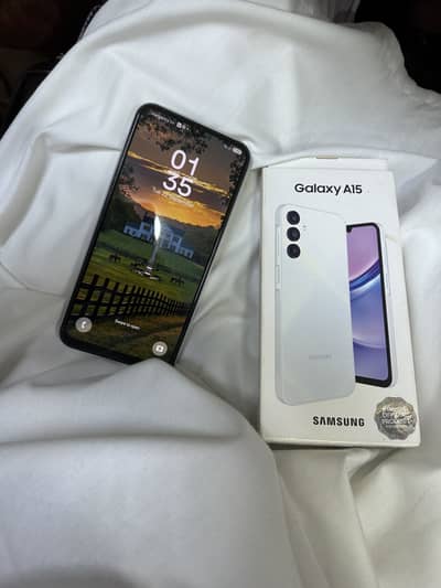 Samsung Mobile A15 5G