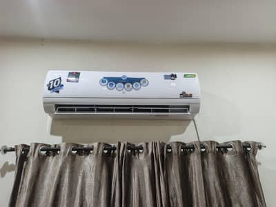 DC inverter Ac 1.5 ton, hot and cool