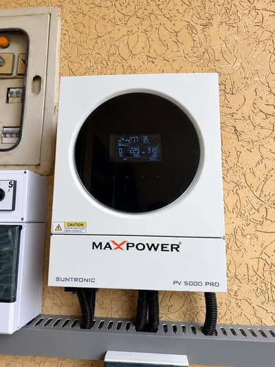 Solar Inverter Max power 4kw