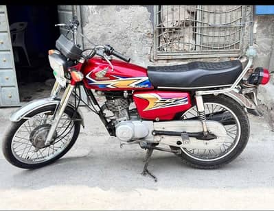 HONDA CG 125 FOR SALE