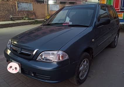 Suzuki Cultus VXRi 2008