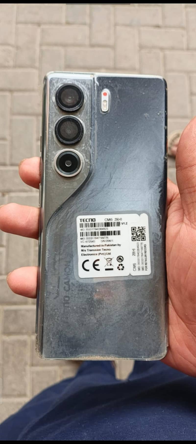 Tecno CAMON 40 Pro 1