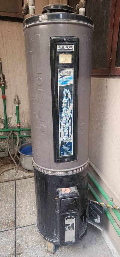 35 Gallon Gas Geyser